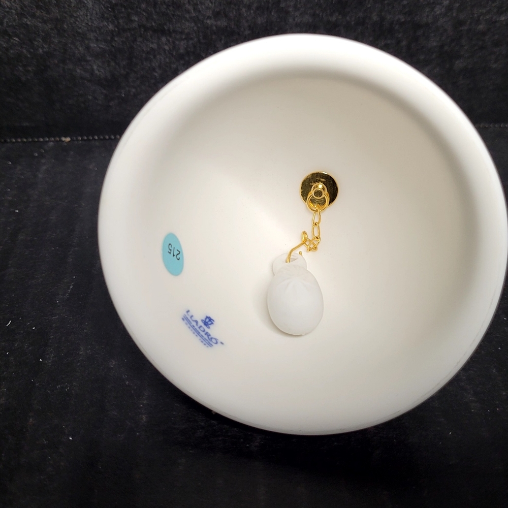 Lladro 1992 Campanita Navidad 92 Christmas Bell Ornament #15913 - Picture 10 of 12